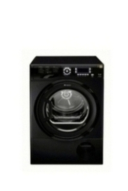 Hotpoint TCUD 97B6K Condenser Tumble Dryer - Black